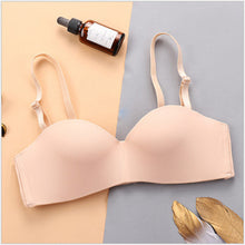 Load image into Gallery viewer, Smooth Half Cup Non Wired Pushup Bra