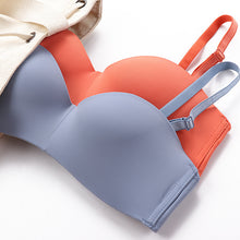 Load image into Gallery viewer, Smooth Half Cup Non Wired Pushup Bra