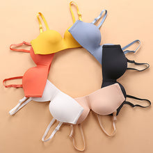 Load image into Gallery viewer, Smooth Half Cup Non Wired Pushup Bra