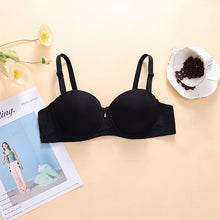 Load image into Gallery viewer, Pearls Padded Half Cup Wired Pushup Bra With Removeable Straps