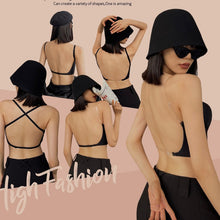 Load image into Gallery viewer, Deep Back Medium Padded Pushup Bra