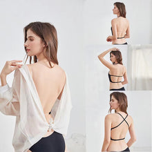 Load image into Gallery viewer, Deep Back Medium Padded Pushup Bra