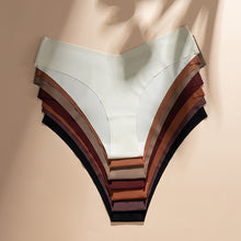 Load image into Gallery viewer, V Shape Very Smooth & Seamless Ice Silk Briefs