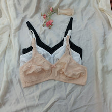 Load image into Gallery viewer, Simple Summer Cotton Bra's