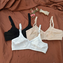 Load image into Gallery viewer, Simple Summer Cotton Bra's
