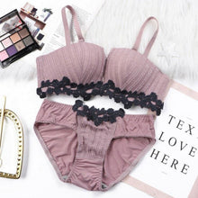 Load image into Gallery viewer, Lower Lace Half Cup Soft Medium Padded Bra ( Only Bra )