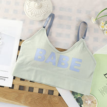 Load image into Gallery viewer, Babe Written Adjustable Anti Sweat Bra
