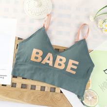Load image into Gallery viewer, Babe Written Adjustable Anti Sweat Bra