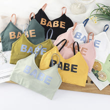 Load image into Gallery viewer, Babe Written Adjustable Anti Sweat Bra