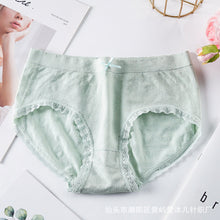 Load image into Gallery viewer, Small Bow Textured Underwear