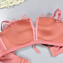 Load image into Gallery viewer, Half Cup Bow Style Soft Cup Net Bra ( Only Bra )