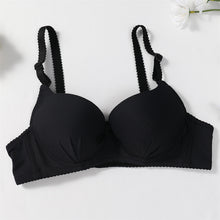 Load image into Gallery viewer, Bow Style Single Padded Wired Pushup Daily Wear Bra