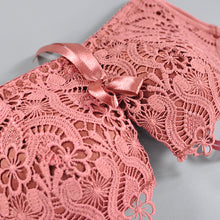 Load image into Gallery viewer, Half Cup Bow Style Soft Cup Net Bra ( Only Bra )