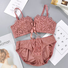 Load image into Gallery viewer, Half Cup Bow Style Soft Cup Net Bra ( Only Bra )