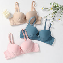 Load image into Gallery viewer, Bow Style Single Padded Wired Pushup Daily Wear Bra