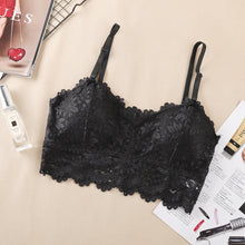 Load image into Gallery viewer, Elegant Flower Bralette With Removeable Pads