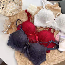 Load image into Gallery viewer, Bridal Double Padded Soft Smooth Cups Bra