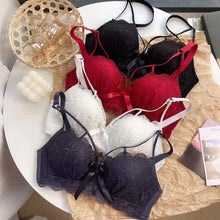 Load image into Gallery viewer, Bridal Double Padded Soft Smooth Cups Bra