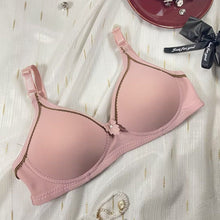 Load image into Gallery viewer, Single Padded Flower Design Lining Bra