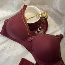 Load image into Gallery viewer, Single Padded Flower Design Lining Bra