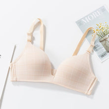 Load image into Gallery viewer, Check Design Very Soft & Smooth Bra & Underwear Set