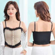 Load image into Gallery viewer, Corset Design Padded Tank Top/ Camisole