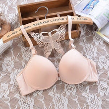 Load image into Gallery viewer, Front Open Butterfly Bra Single Padded ( Only Bra)
