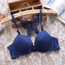 Load image into Gallery viewer, Front Open Butterfly Bra Single Padded ( Only Bra)
