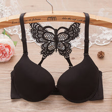 Load image into Gallery viewer, Front Open Butterfly Bra Single Padded ( Only Bra)