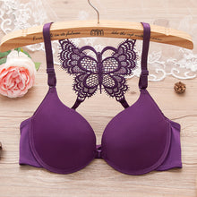 Load image into Gallery viewer, Front Open Butterfly Bra Single Padded ( Only Bra)