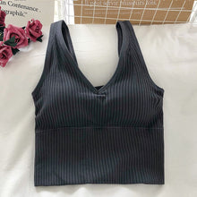 Load image into Gallery viewer, V Shape Vest Type Long Bra