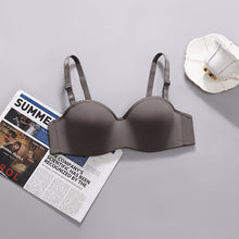 Load image into Gallery viewer, Smooth Half Cup Wired Pushup Bra