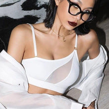 Load image into Gallery viewer, Half Net Very Elegant Minimizer Bra