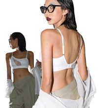 Load image into Gallery viewer, Half Net Very Elegant Minimizer Bra