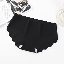 Load image into Gallery viewer, Laser Cut Seamless Ice Silk Soft & Smooth Panties