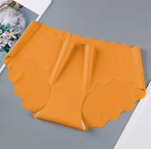 Load image into Gallery viewer, Laser Cut Seamless Ice Silk Soft & Smooth Panties