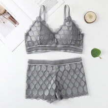 Load image into Gallery viewer, Leaf Padded Bra & Penty Set