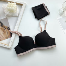 Load image into Gallery viewer, Linning Seamless Double Padded Soft Bra Set