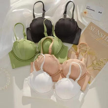 Load image into Gallery viewer, Very Soft & Smooth Padded Elastane Bra