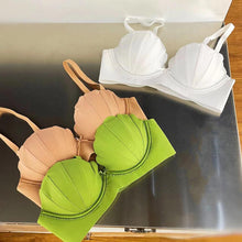 Load image into Gallery viewer, Very Soft & Smooth Padded Elastane Bra