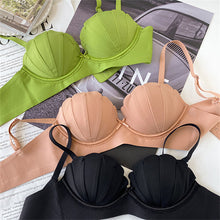 Load image into Gallery viewer, Very Soft & Smooth Padded Elastane Bra