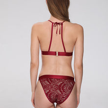 Load image into Gallery viewer, Flower Design Very Elegant Soft Bra & Underwear Set