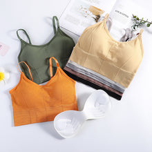 Load image into Gallery viewer, Adjustable Straps Anti Sweat Bra