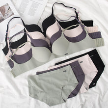 Load image into Gallery viewer, Seamless Medium Padded Bra With Matching Underwear