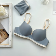 Load image into Gallery viewer, Linning Seamless Double Padded Soft Bra Set