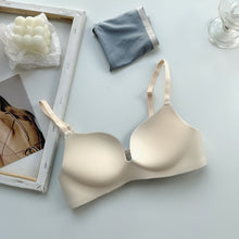 Load image into Gallery viewer, Linning Seamless Double Padded Soft Bra Set