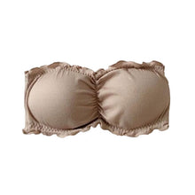Load image into Gallery viewer, Wrinkle Strapless Light Padded Bra