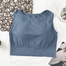 Load image into Gallery viewer, Sleevless Light Padded Relaxing Top