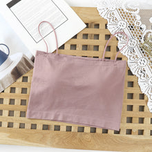 Load image into Gallery viewer, Very Light Padded Tube Top