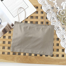 Load image into Gallery viewer, Very Light Padded Tube Top